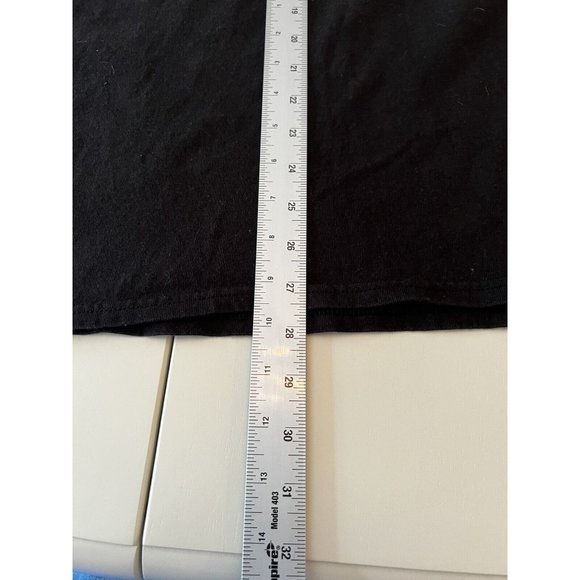 Lucille Bat Tee Mens Large Black Walking Dead - Picture 4 of 5